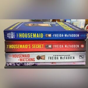 The Housemaid Book Series - 1, 2, 2.5, 3 by Freida McFadden